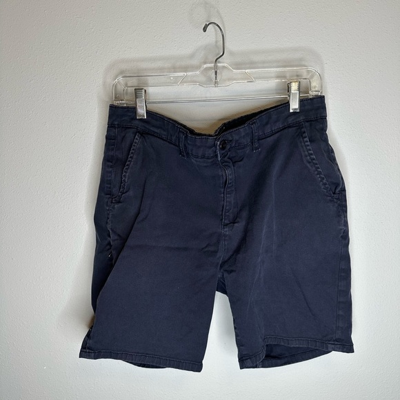 DU/ER men’s shorts navy blue size 33 - Picture 1 of 4